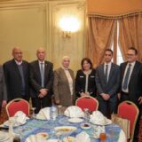 All In Shipping | افطار رمضان شعبة خدمات النقل الدولى فى الأسكندريه